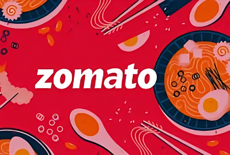 Zomato Clone website preview image